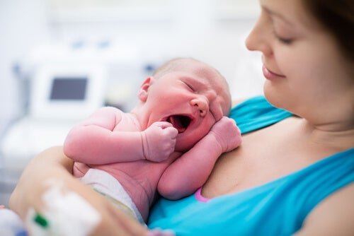Un nouveau-né touché par l'hypospadias