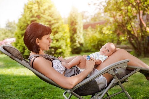 Post-partum en été, comment le gérer ?