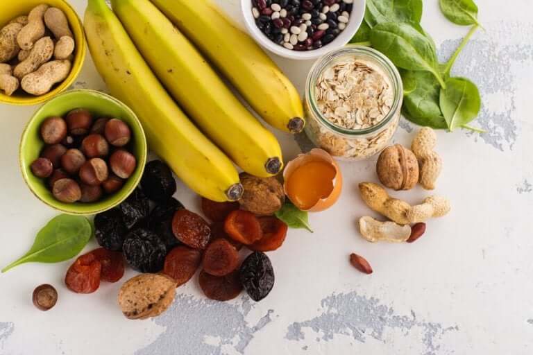 Des aliments contenant du potassium, un des minéraux essentiels pour une bonne santé cardiovasculaire