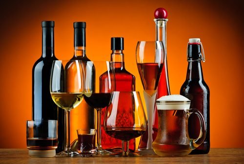 Des boissons alcoolisées