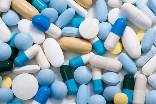 Des comprimés de sertraline