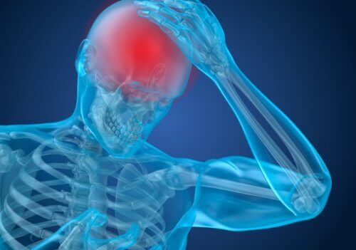 Douleur suite à un traumatisme cranio-encéphalique. 