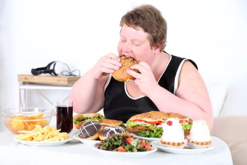 Une personne obèse ayant besoin d'une bande gastrique ajustable