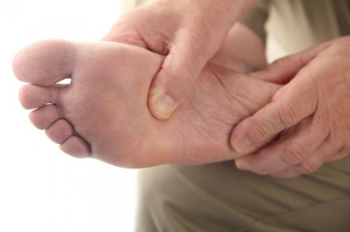 Un pied diabétique