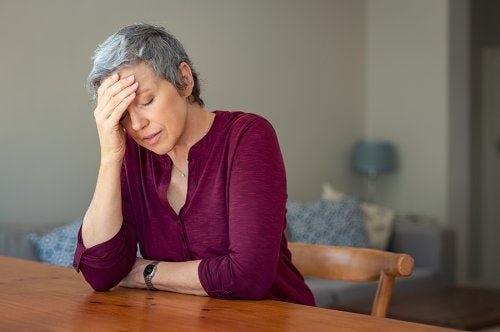 Les symptômes de la ménopause
