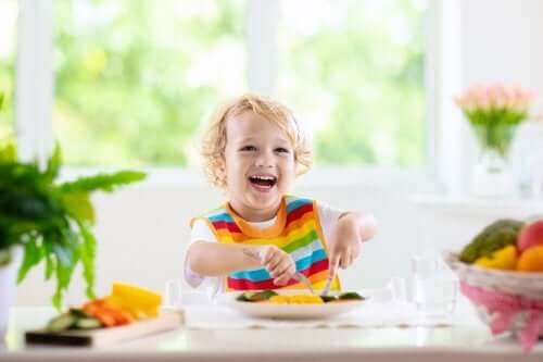 Aliments sains pour les enfants âgés entre 1 et 3 ans