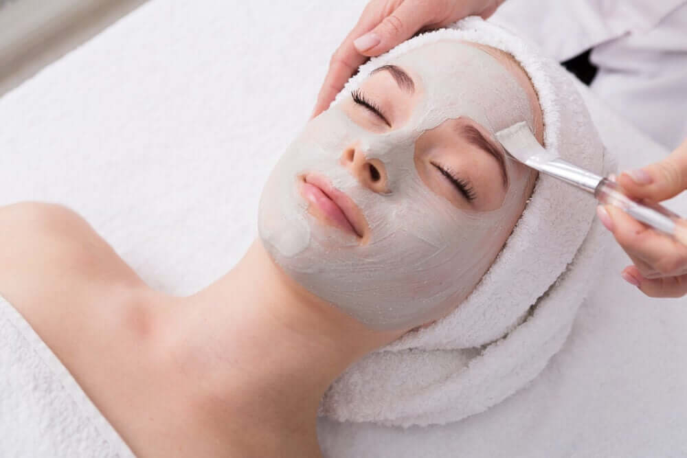 Un masque à base d'argile