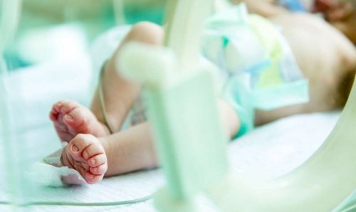 Un nouveau-né souffrant de laparoschisis pris en charge