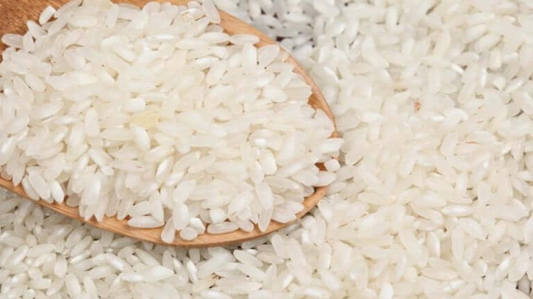 Du riz blanc