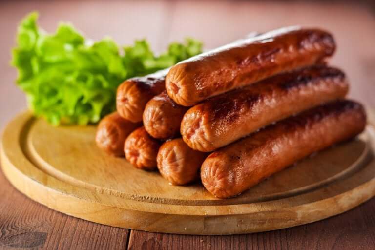 Des saucisses