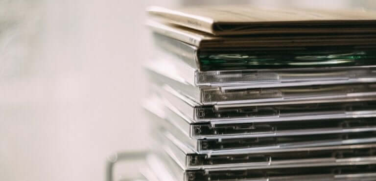 Réutiliser des disques recyclés