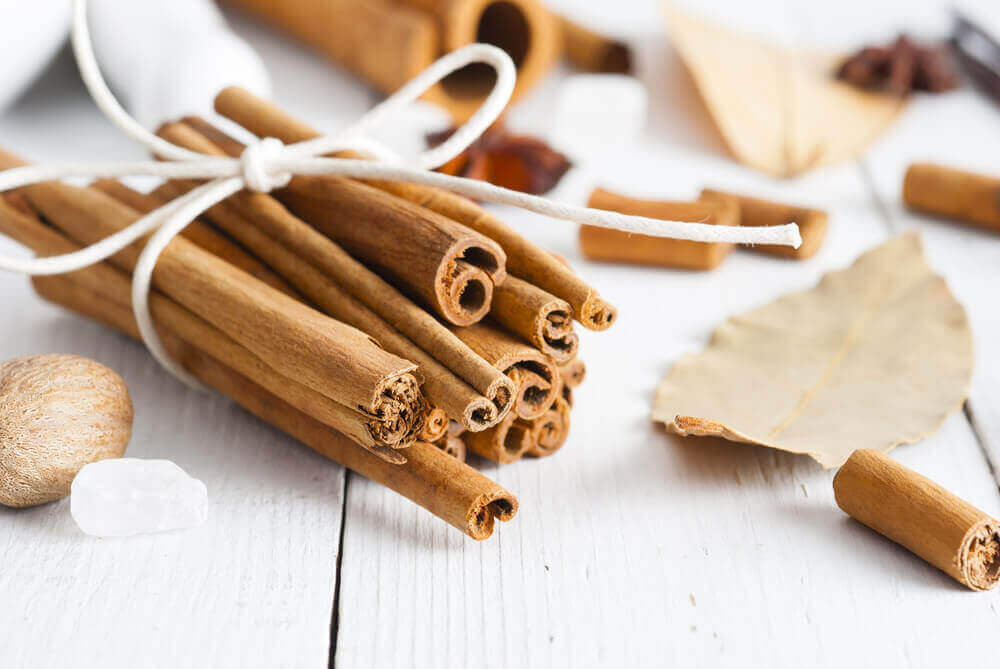 La cannelle en bâtonnets