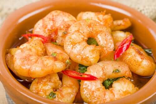 La recettes des boulettes de merlu et crevettes