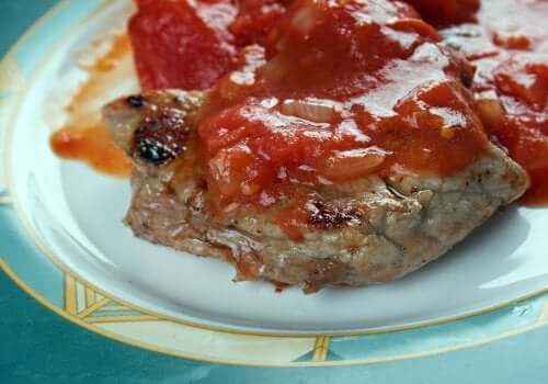 Recette de filet de veau à la napolitaine