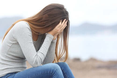 La dépression chez une femme