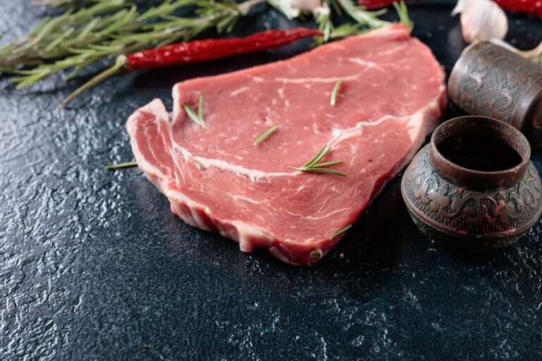 Un filet de veau