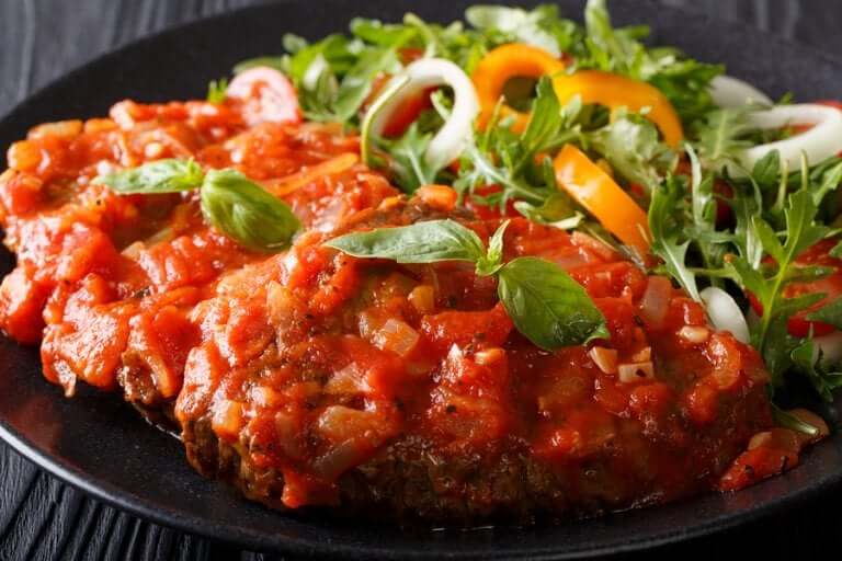 Un filet de veau à la napolitaine