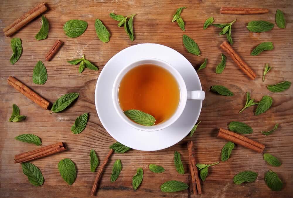 Un infusion à la cannelle et au miel