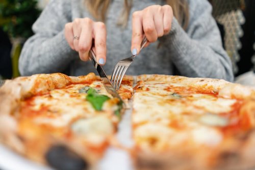 Une pizza à la tomate riche en vitamine C