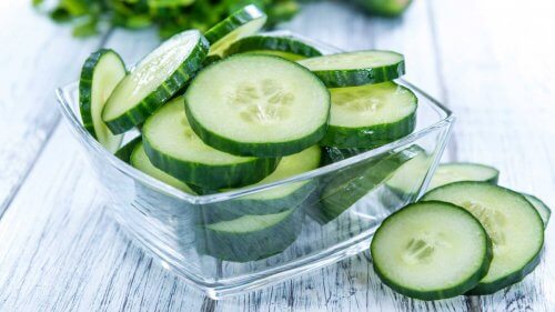 Les concombres sont des aliments diurétiques