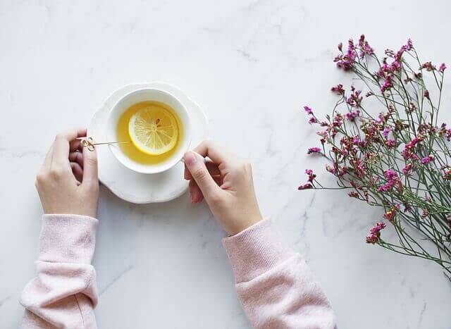 Les propriétés du citron sont en partie relaxantes