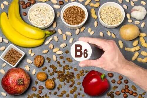 Les aliments contenant de la vitamine B6