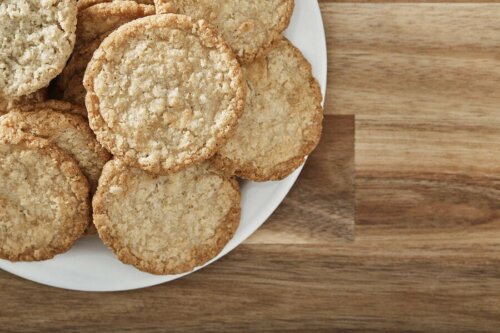 Des biscuits à la crème faits maison