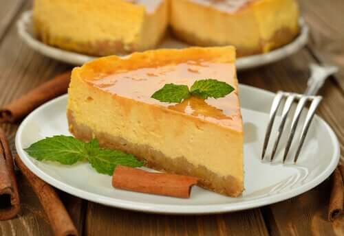 La recette classique de cheesecake sans sucre