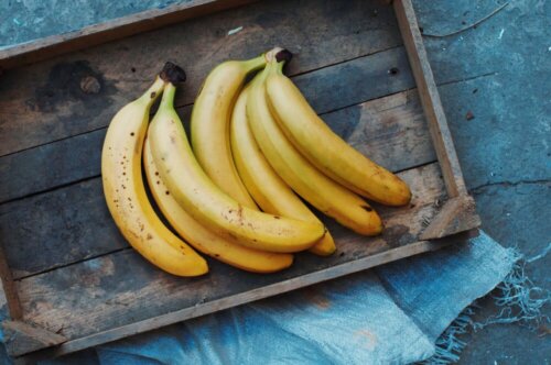 Les bananes contiennent des vitamines du groupe B