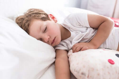 Un enfant qui dort