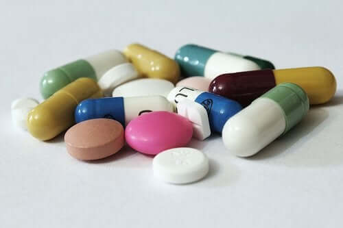 Des pilules de metformine