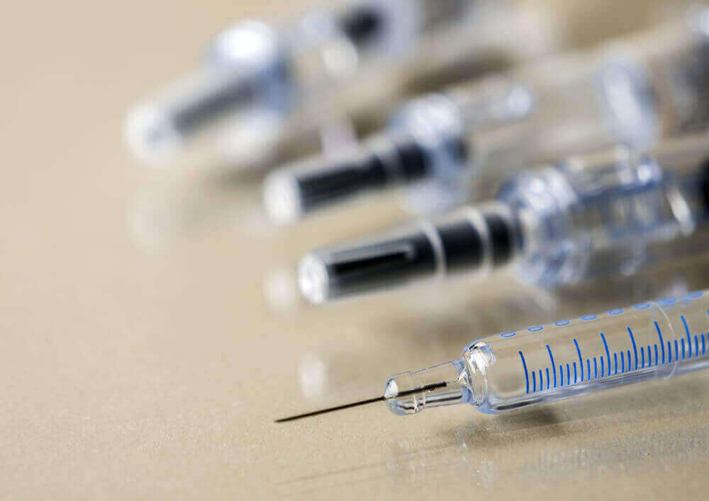 Des injections d'opioïdes