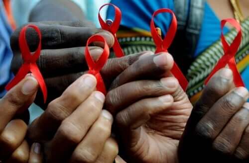 Le symbole de la lutte contre le sida