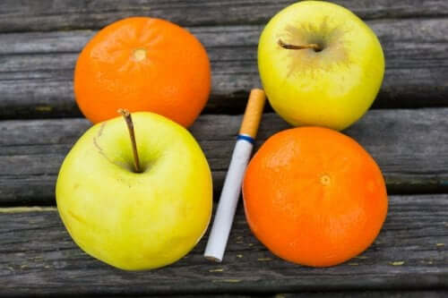 Lien entre alimentation et tabac
