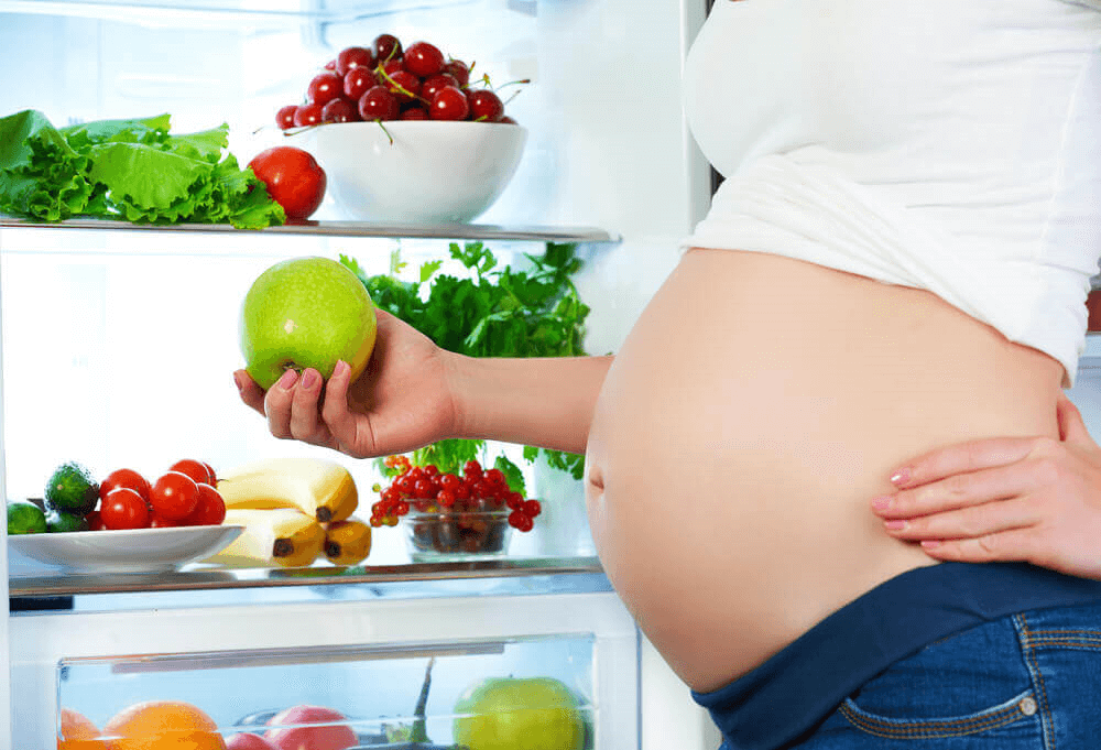L'alimentation pendant la grossesse