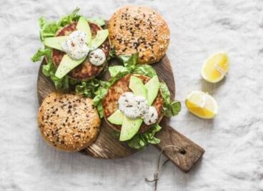 Hamburgers de thon : une recette saine