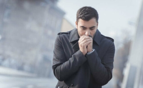 Se réchauffer les mains gercées
