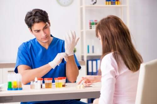 Traitement de la créatinine urinaire basse