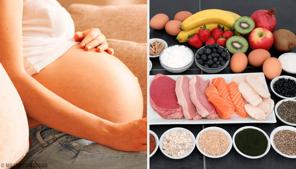 Les nutriments essentiels à l'alimentation pendant la grossesse