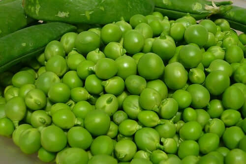 Petits pois.