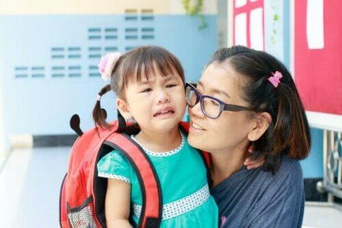 L'adaption des enfants l'école peut être difficile