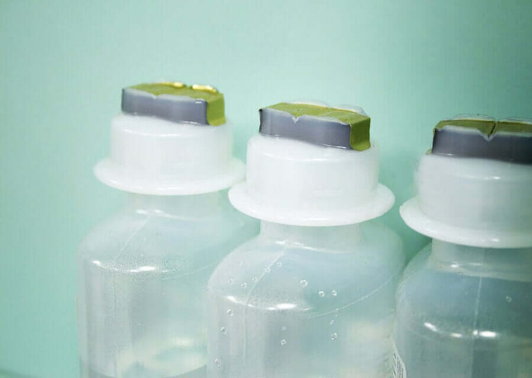 Comment Ouvrir Une Bouteille De Serum Physiologique
