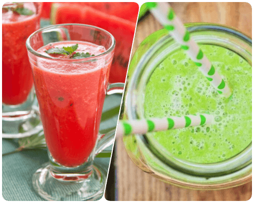 7 préparations de boissons aux fruits pour l’été