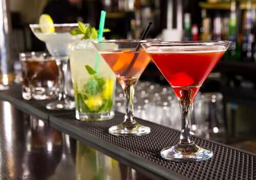 Consommer des alcools digestifs
