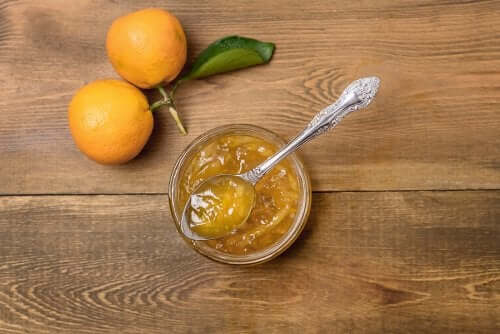 Recettes de confiture d'agrumes sans sucre