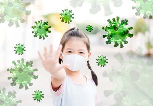 La protection du coronavirus chez les enfants