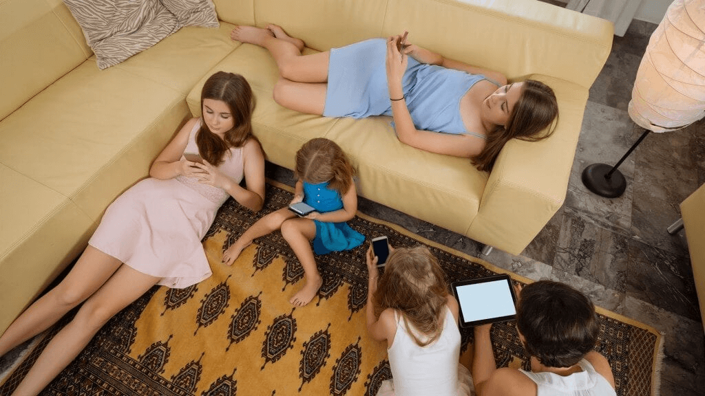 Un exemple de sédentarité infantile
