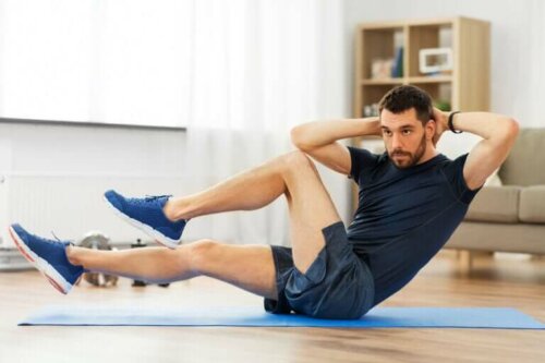 Entraînement abdominal à domicile