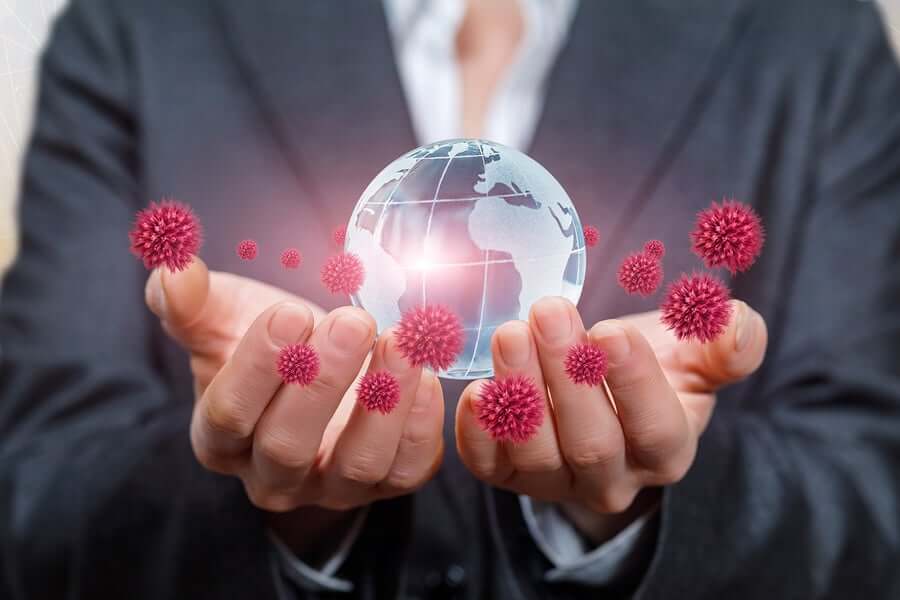 La pandémie mondiale du coronavirus