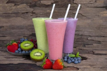 Milk-shakes au yaourt pour calmer la faim